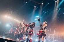 キングサリ「KINGSARI Band set oneman LIVE『Resonance』」の様子。（撮影：真島洸）