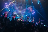 キングサリ「KINGSARI Band set oneman LIVE『Resonance』」の様子。（撮影：真島洸）