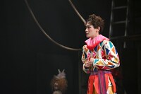 兄ドローミオ役の芳賀柊斗（Lienel）。