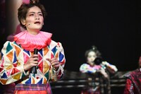 兄ドローミオ役の芳賀柊斗（Lienel）。