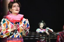 兄ドローミオ役の芳賀柊斗（Lienel）。