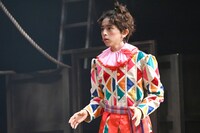 弟ドローミオ役の八神遼介（ICEx）。