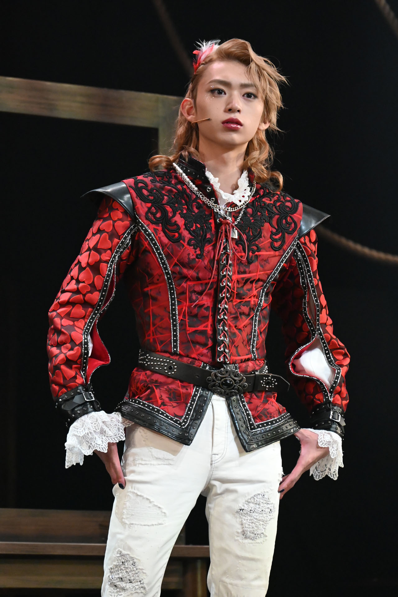 兄アンティフォラス役の近藤駿太（Lienel）。