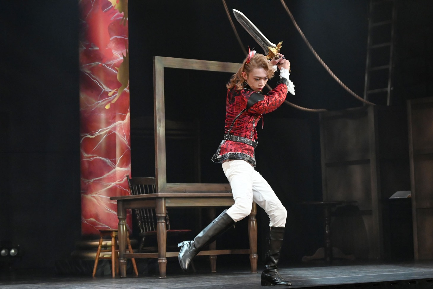 兄アンティフォラス役の近藤駿太（Lienel）。