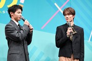左から木村柾哉、山中柔太朗。