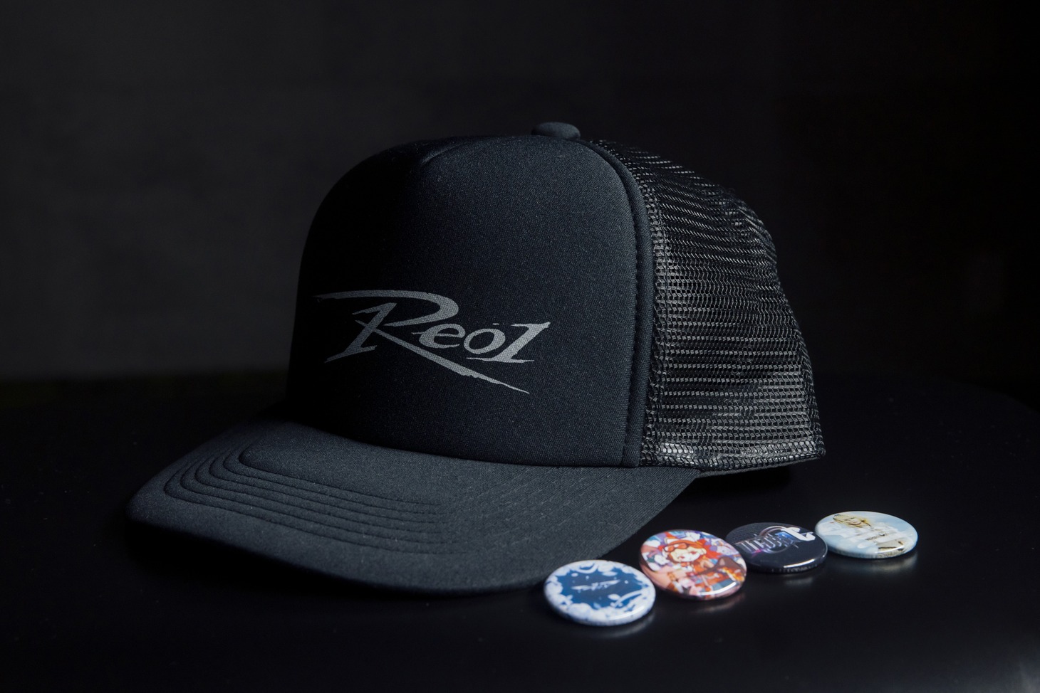 「Legit Limited Mesh Cap」