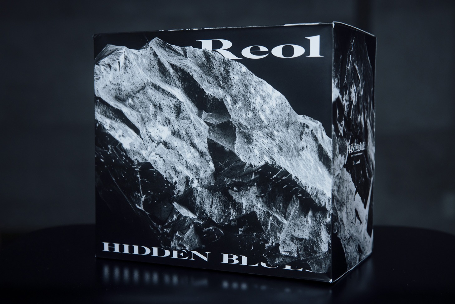 Reol「秘色録」Legit盤パッケージ