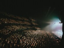 「羊文学 TOUR 2024 "soft soul, prickly eyes"」最終公演の様子。（Photo by Daiki Miura）