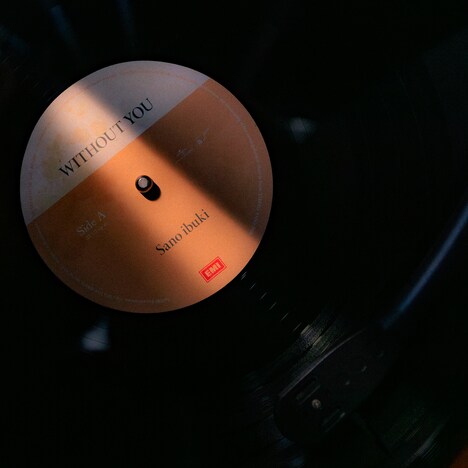 Sano ibuki「WITHOUT YOU」配信ジャケット