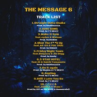 MC TYSON「THE MESSAGE 6」トラックリスト