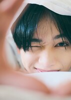 宮世琉弥 写真集「Anew -宮城から世界へ-」FC限定版表紙