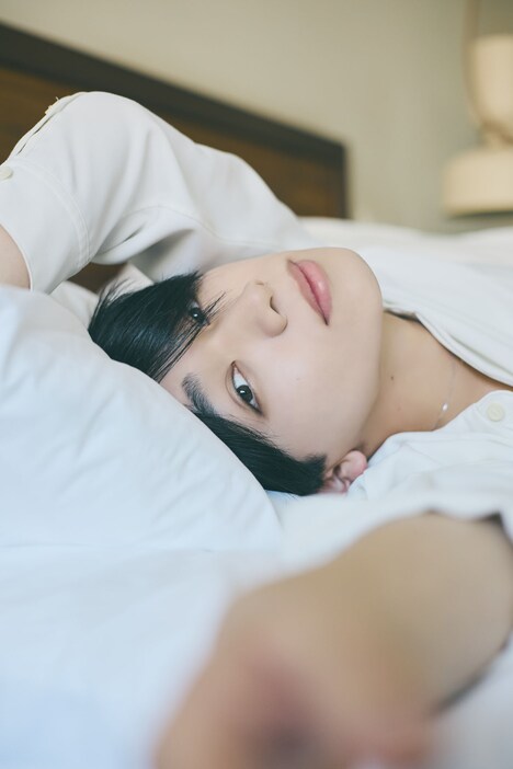 宮世琉弥 写真集「Anew -宮城から世界へ-」掲載カット。