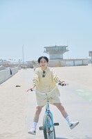 宮世琉弥 写真集「Anew -宮城から世界へ-」掲載カット。