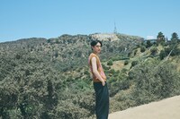 宮世琉弥 写真集「Anew -宮城から世界へ-」掲載カット。