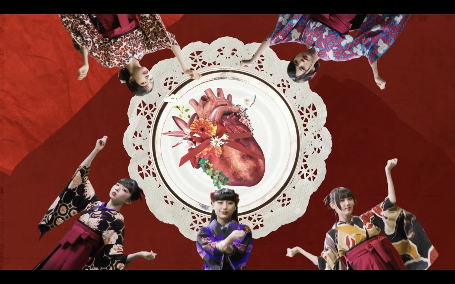 ファントムシータ「乙女心中」ミュージックビデオより。