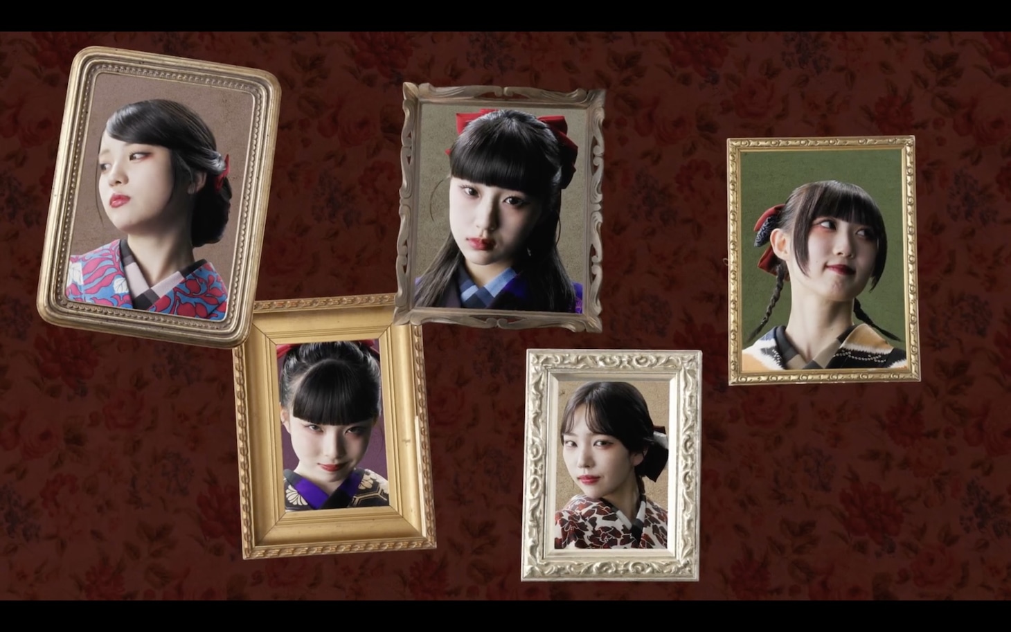 ファントムシータ「乙女心中」ミュージックビデオより。