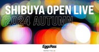 「SHIBUYA OPEN LIVE 2024 AUTUMN」ロゴ