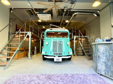 AMAZING COFFEE AICHI NAGOYA店内（写真提供：LDH JAPAN）
