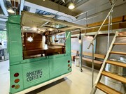 AMAZING COFFEE AICHI NAGOYA店内（写真提供：LDH JAPAN）