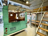 AMAZING COFFEE AICHI NAGOYA店内（写真提供：LDH JAPAN）