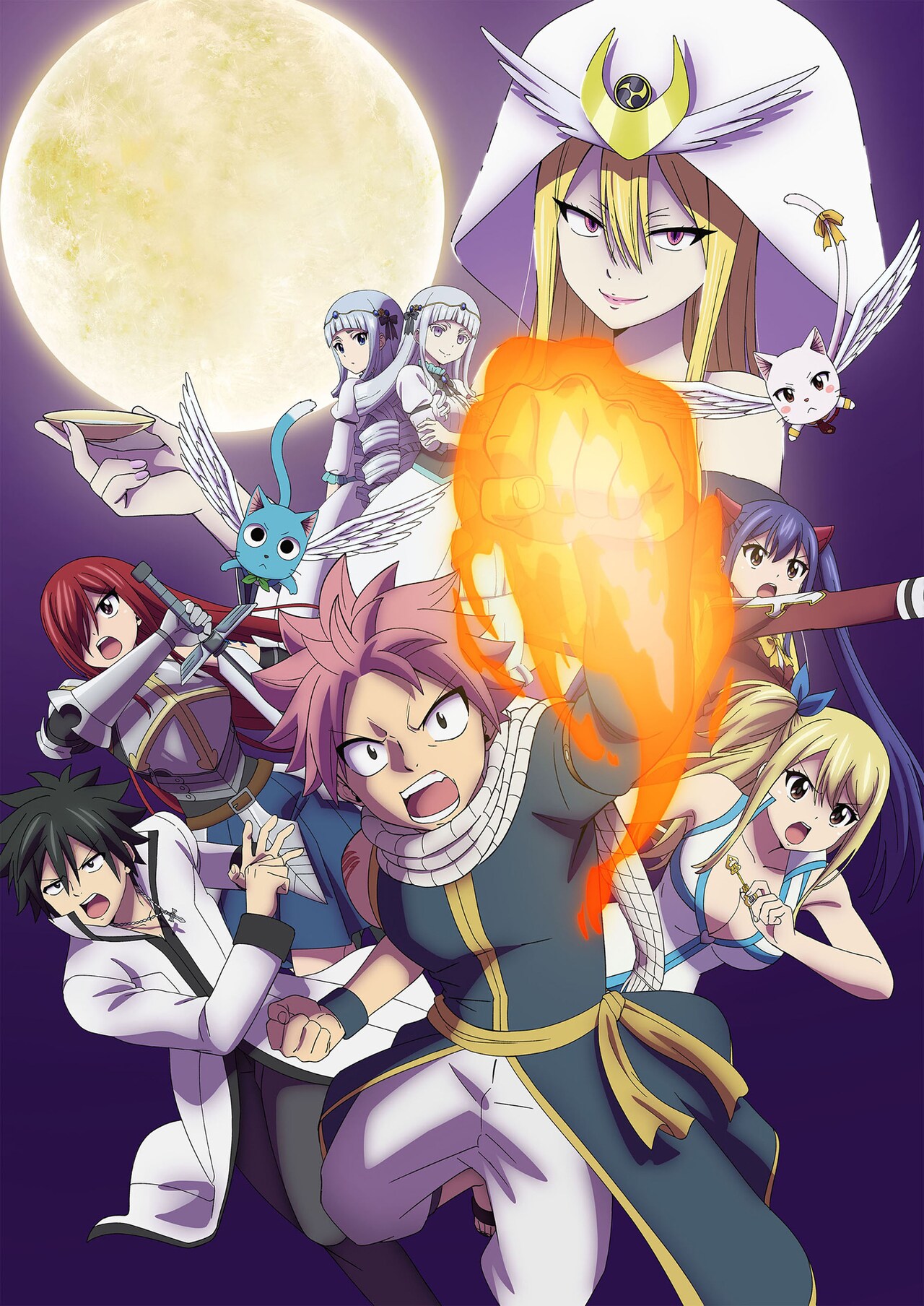 THE RAMPAGE、野田愛実がアニメ「FAIRY TAIL 100年クエスト」新