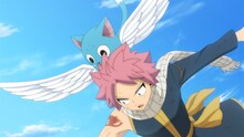 TVアニメ「FAIRY TAIL 100年クエスト」第2弾PVより。(c)真島ヒロ・上田敦夫・講談社／FT100YQ製作委員会・テレビ東京