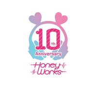 HoneyWorks10周年ロゴ
