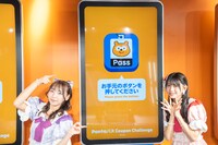 SWEET STEADYの塩川莉世と白石まゆみ。