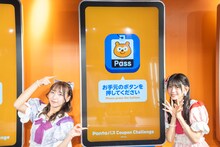 SWEET STEADYの塩川莉世と白石まゆみ。