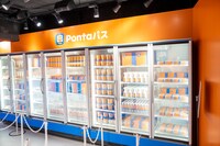 「PontaパスStation」店内の様子。