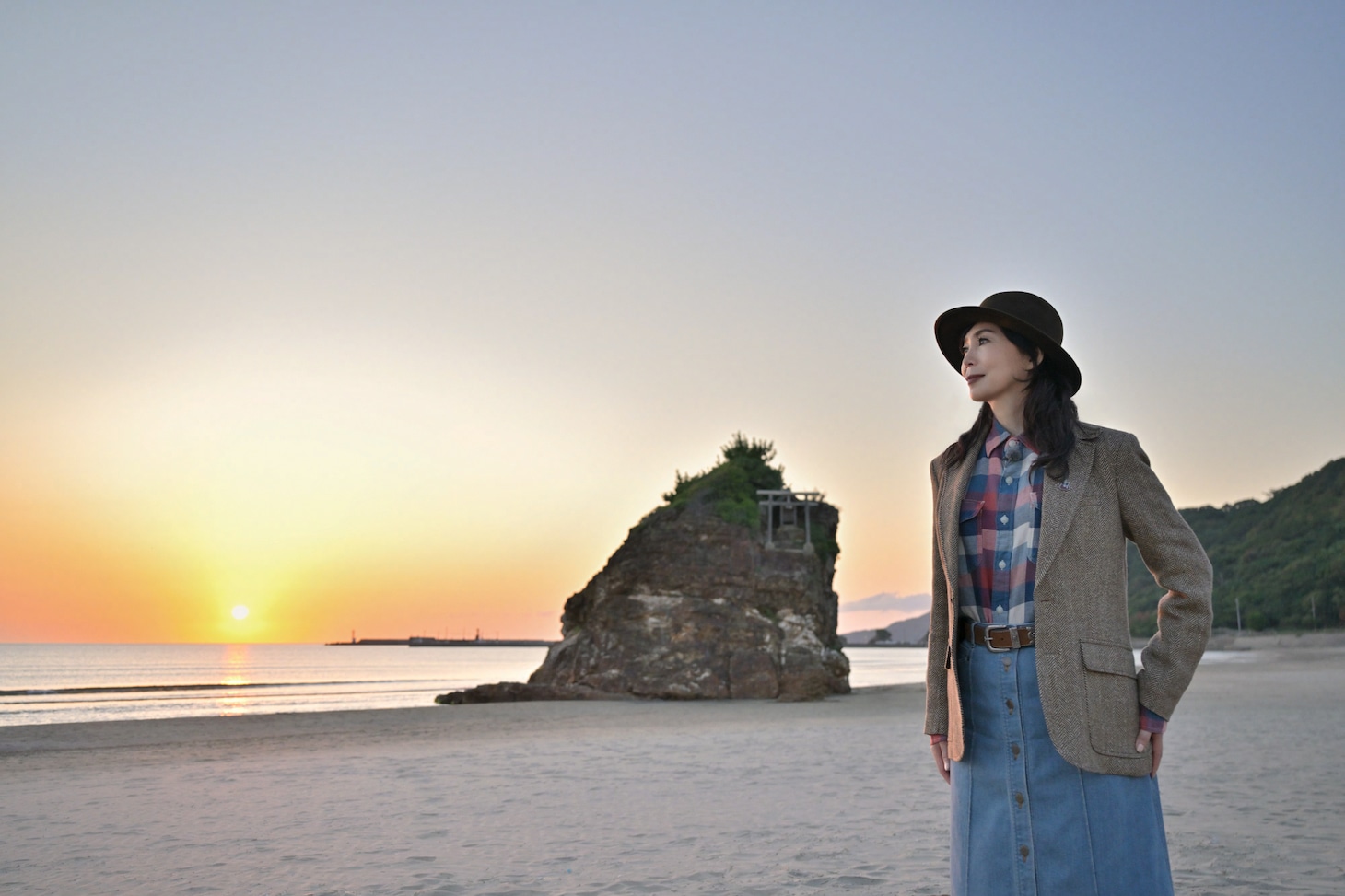「NHK MUSIC SPECIAL 竹内まりや Music & Life ～人生の扉～」より。（写真提供：NHK）
