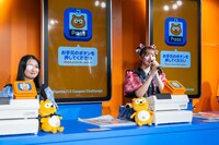 CANDY TUNEの桐原美月と立花琴未。