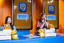 CANDY TUNEの桐原美月と立花琴未。