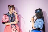 CANDY TUNEの立花琴未と桐原美月。