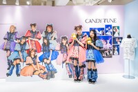 CANDY TUNEの立花琴未と桐原美月。