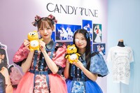CANDY TUNEの立花琴未と桐原美月。