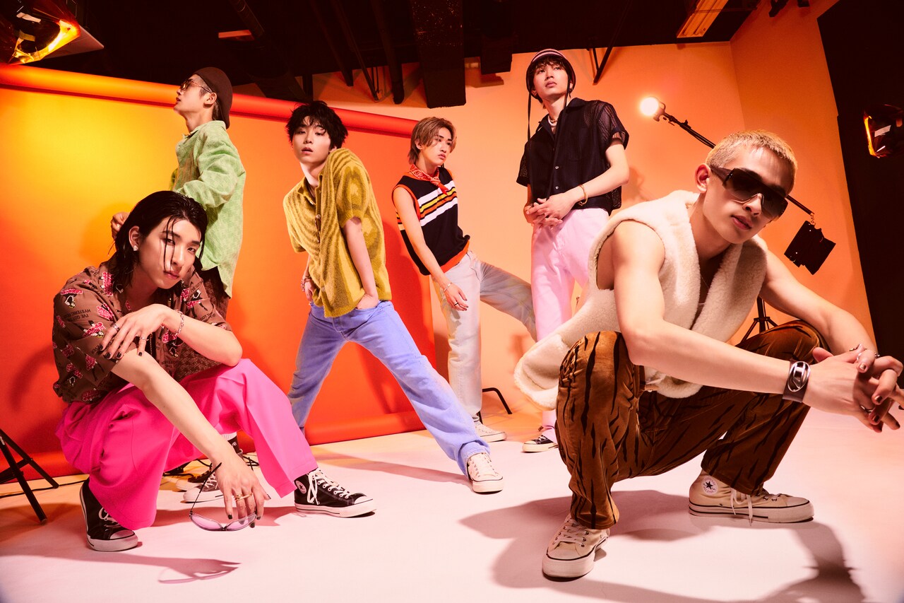 WATWING - 7ORDER×ナタリー企画「YES! FES!」開催決定、“大先輩