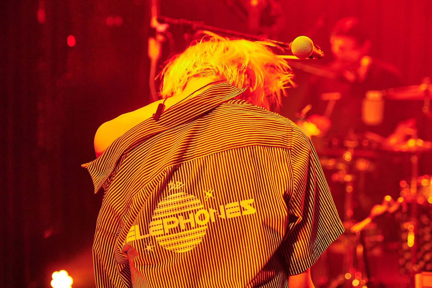 岡本伸明（Syn, Cowbell, Shriek / the telephones）（撮影：大橋祐希）