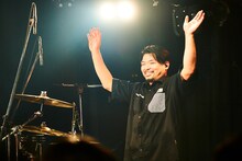 松本誠治（Dr / the telephones）（撮影：大橋祐希）