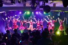 GANG PARADEのライブの様子。（撮影：大橋祐希）