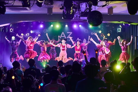 GANG PARADEのライブの様子。（撮影：大橋祐希）