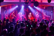 GANG PARADEのライブの様子。