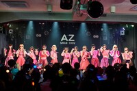 GANG PARADEのライブの様子。（撮影：大橋祐希）