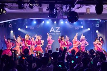 GANG PARADEのライブの様子。