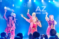 GANG PARADEのライブの様子。