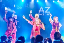 GANG PARADEのライブの様子。