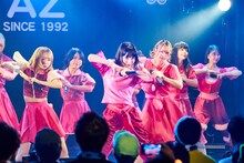 GANG PARADEのライブの様子。