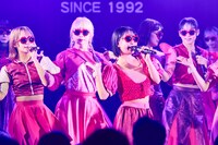 GANG PARADEのライブの様子。（撮影：大橋祐希）