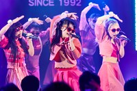 GANG PARADEのライブの様子。（撮影：大橋祐希）