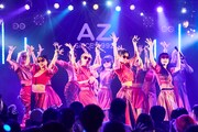 GANG PARADEのライブの様子。（撮影：大橋祐希）